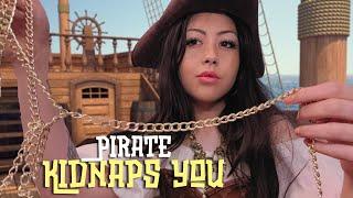 ‍️ ASMR Pirate Roleplay: Captured for Ultimate Sleep Therapy!  (️ INTENSE Personal Attention!)