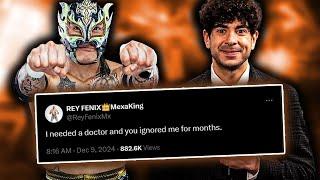 Rey Fenix Speaks Out Against AEW.. AEW HUGE Announcements & More Wrestling News!