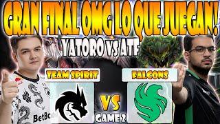 TEAM SPIRIT VS FALCONS BO5[GAME 2]GRAN FINAL-YATORO, COLLAPSE VS ATF-FISSURE UNIVERSE:EPISODE3-DOTA