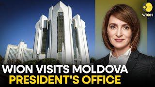 Visit to Moldova President Maia Sandu's office | WION Originals