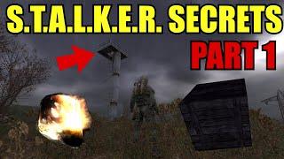 S.T.A.L.K.E.R.: Shadow of Chernobyl - ALL Secret Loot, Hidden Objects & Rare Artifacts - Part 1