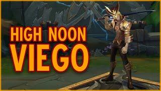 High Noon Viego Skin Spotlight | Custom Skin Showcase | Made by @byrniesaunders