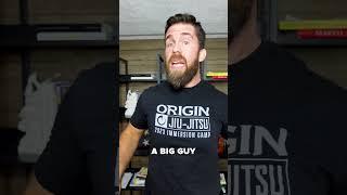My Best Big Guy Students Did This as White Belts in BJJ