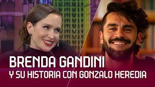 BRENDA GANDINI y su historia de amor con GONZALO HEREDIA