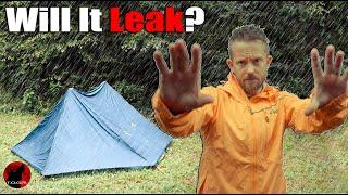 Wow....It's Worse Than I Expected - Outdoor Vitals Fortius 2P Tent Waterproof Test