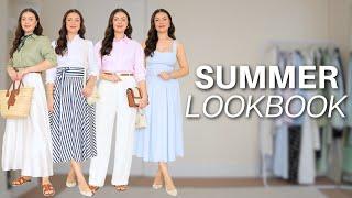 SUMMER LOOKBOOK 2024 | 21 CLASSIC & CHIC SUMMER OUTFITS