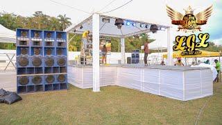 L.G.L Party Setup With Road Kode The Blue Sound In Port Antonio Portland March 30, 2024