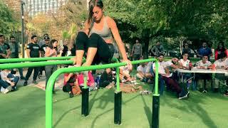 The most Stronger female of street workout and calisthenics 2019