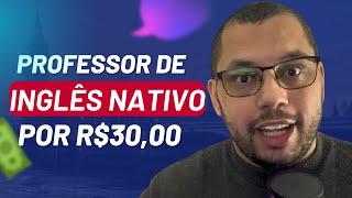 Onde encontrar professor de inglês particular por menos de R$30,00 | Apresentando o site