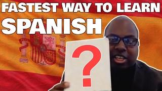 He uses WHAT to learn Spanish?