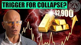 Golds forthcoming $2900 run: a 'Risk Off' trigger for the Debt Collapse, Rates Surge & Dollar Spike?