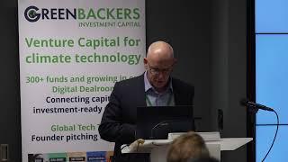 Gazelle Wind Power at Greenbackers COP27 Technology Pitch