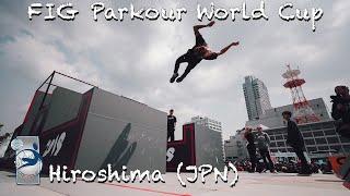 First FIG Parkour World Cup proves big in Japan