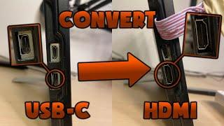 [DIY] How to Convert a USB-C Portable Monitor to Have an HDMI Input | Acer PM161Q Hard Mod