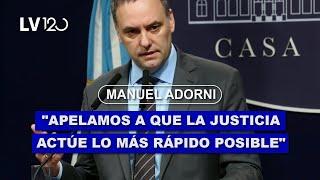 MANUEL ADORNI: LA DENUNCIA DE FABIOLA YAÑEZ Y EL ESCÁNDALO EN LA SALA DE PRENSA DE LA CASA ROSADA