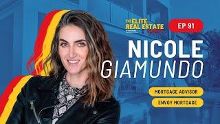 Interview with Nicole Giamundo, Mortgage Advisor with Envoy Mortgage