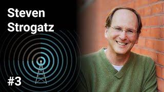 Steven Strogatz: In and out of love with math | 3b1b podcast #3