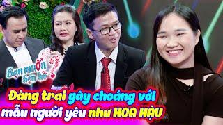 Quyền Linh bó tay chàng miêu tả người yêu như hoa hậu khiến đàng gái choáng | Bạn Muốn Hẹn Hò 2023