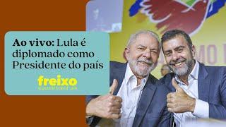 Ao vivo: Lula é diplomado como Presidente do Brasil