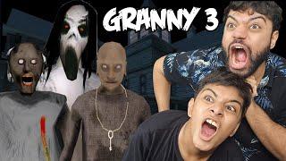 My Little Brother Started Screaming And Crying | Granny Chapter 3 !!!