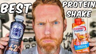 What's the Best Protein Shake Brand?? - Taste Test