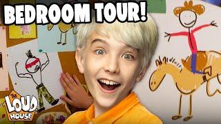 Lincoln Loud's Bedroom Tour! | Loud House #Shorts