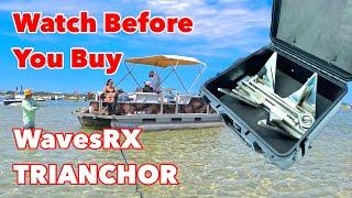 WavesRX Folding TRIANCHOR Review