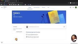 Creare una GOOGLE CLASSROOM    Videotutorial per Docenti