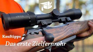 Zielfernrohr für Einsteiger: Das solltet Ihr beim Erstkauf beachten | Jungjäger | Zieloptik | Jagd