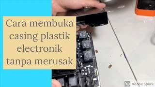 Cara membuka box plastik tanpa merusak