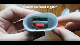 |DIY/HACK| Sound upgrade durch Watte...?? [German] TWS i7s