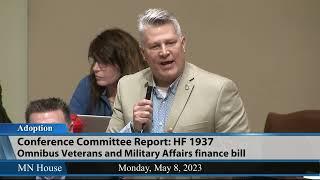 House repasses omnibus veterans and military affairs finance bill 5/8/23