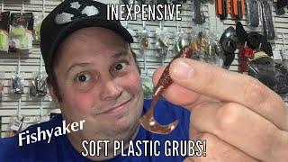 Inexpensive Grub Fishing Lure Review - Fishing Tackle Tips