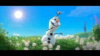 Снеговик Олаф и его песня про лето......