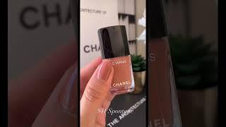 CHANEL NUDE NAIL POLISHES