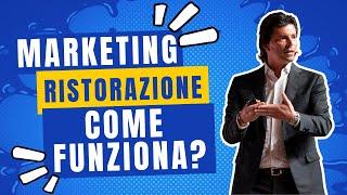 MARKETING PER RISTORANTI: come funziona?