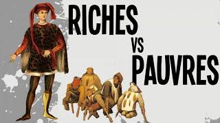 RICHES VS PAUVRES - Les Loisirs au Moyen Âge - Nota Bene #25