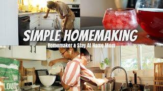 Homemaking WITHOUT Modern convenience | Spring Homemaking Routine | Spring Cleaning + Baking