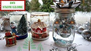 DIY Snow Globe | Angie Lowis