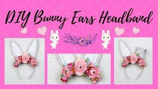  Bunny Ears Headband | Bunny Ears DIY