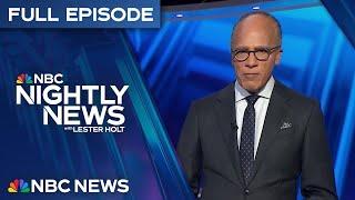 Nightly News Full Episode - Feb. 13