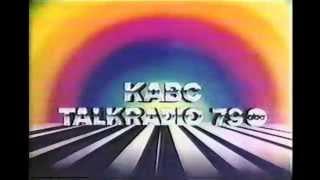 KABC 790 RADIO AD from 1978 - rare