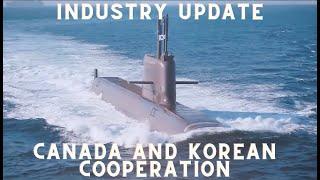 Hanwha Ocean signs MOU with 3 Canadian companies in pursuit of Royal Canadian Navy Submarine Project