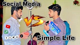 Social media V/S simple life | Hammad Maken