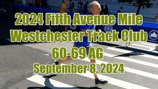 2024 Fifth Avenue Mile 60-69 age group