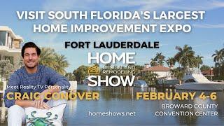 2022 Fort Lauderdale Home Design and Remodeling Show