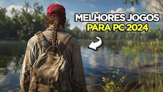 Os 20 melhores jogos PC 2024