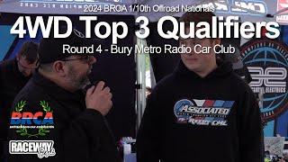 4wd Top 3 Qualifier Interviews - Round 4 Bury Metro -  BRCA Nationals 2024