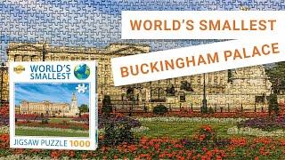 Time lapse: Buckingham Palace | Cheatwell Games World's Smallest Puzzle 1000 pieces