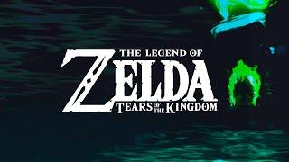 relaxing Zelda Tears of the Kingdom music + water sounds